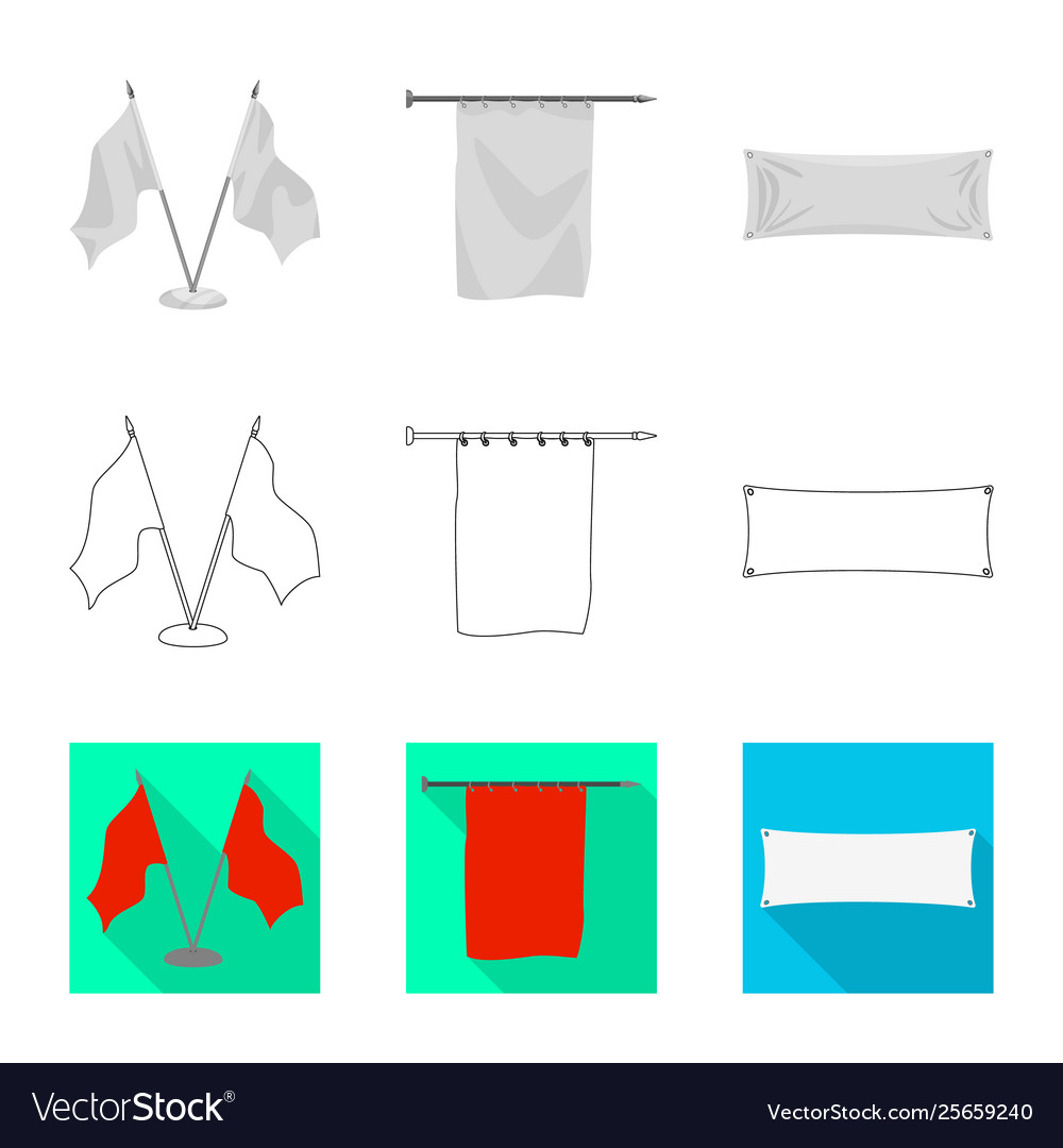 Isolated object texture and presentation symbol