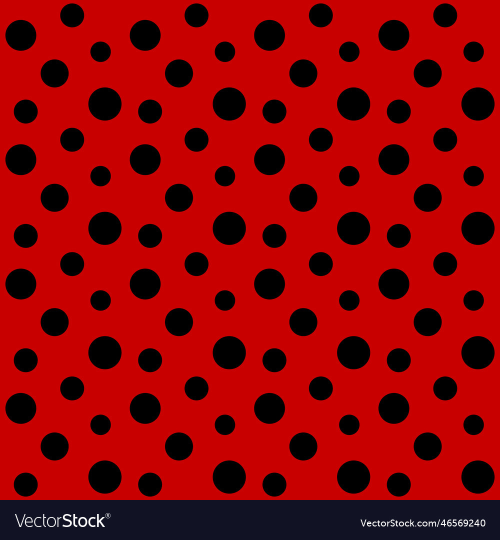 Red Ladybug Pattern