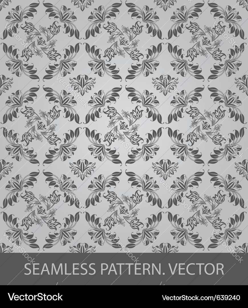 Seamless pattern ornament Royalty Free Vector Image
