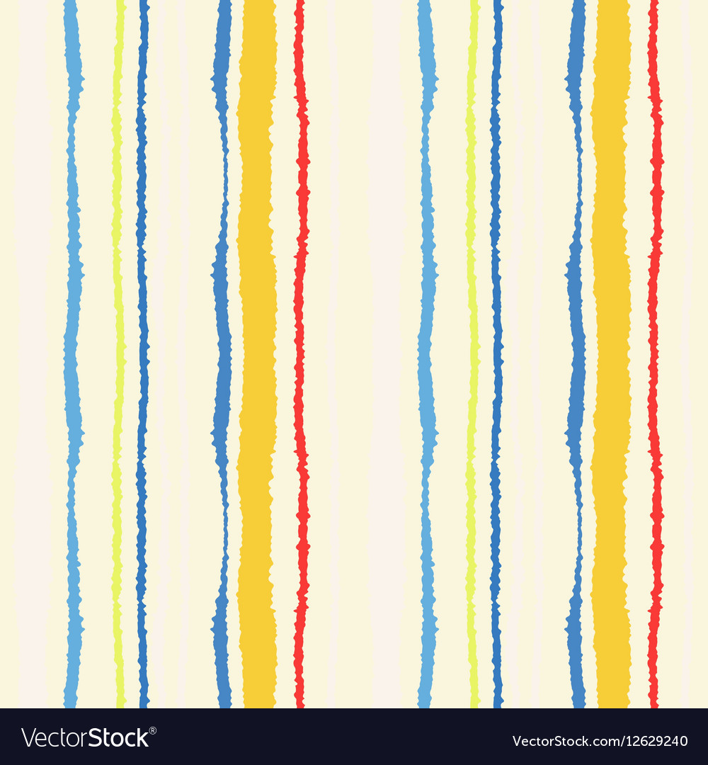 Seamless strip pattern vertical lines with torn