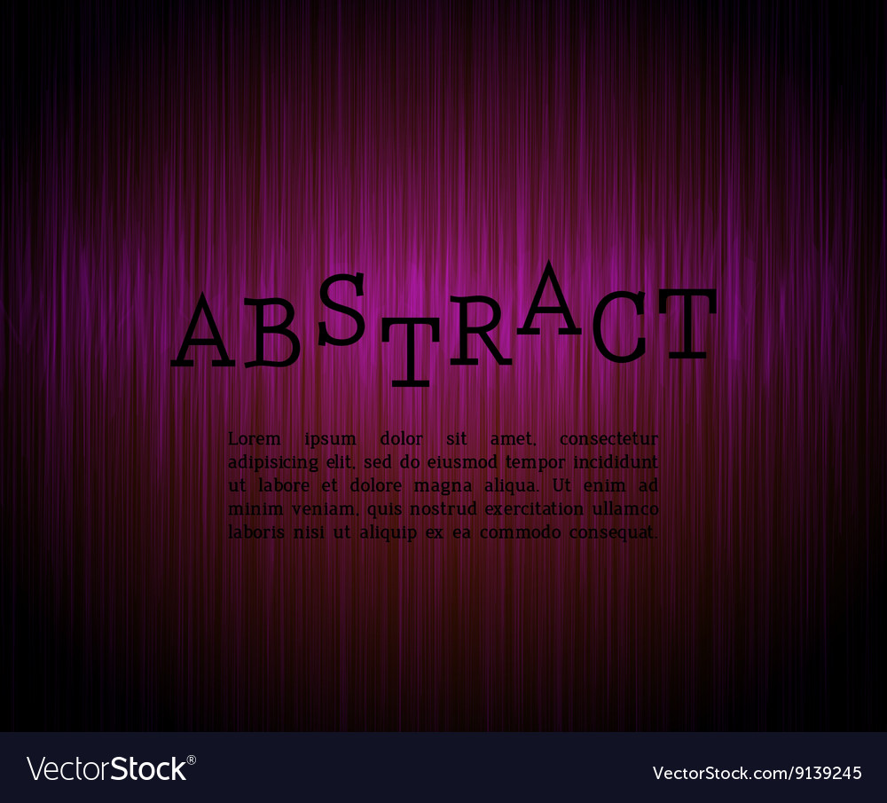 Abstract gradient line red background