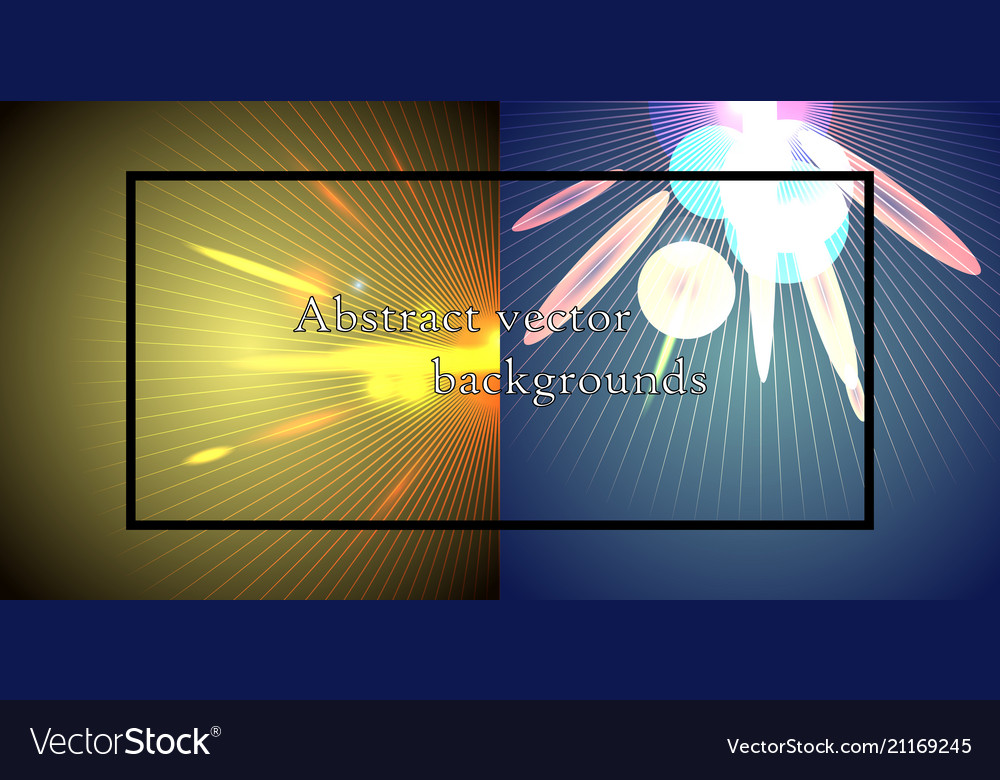 Abstract space background connection structure