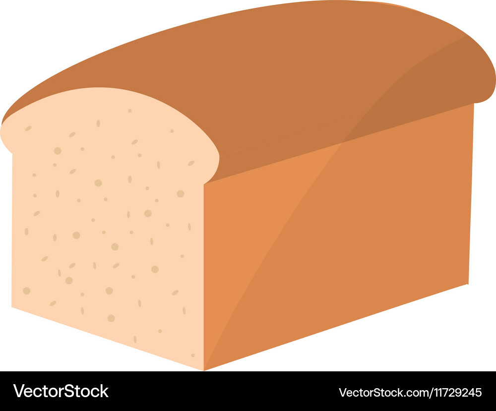 Bread fresh bakery Royalty Free Vector Image - VectorStock