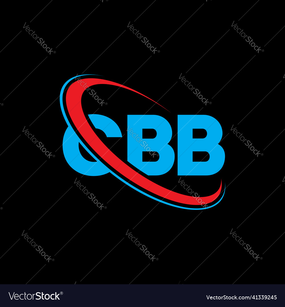 Cbb logo letter design Royalty Free Vector Image