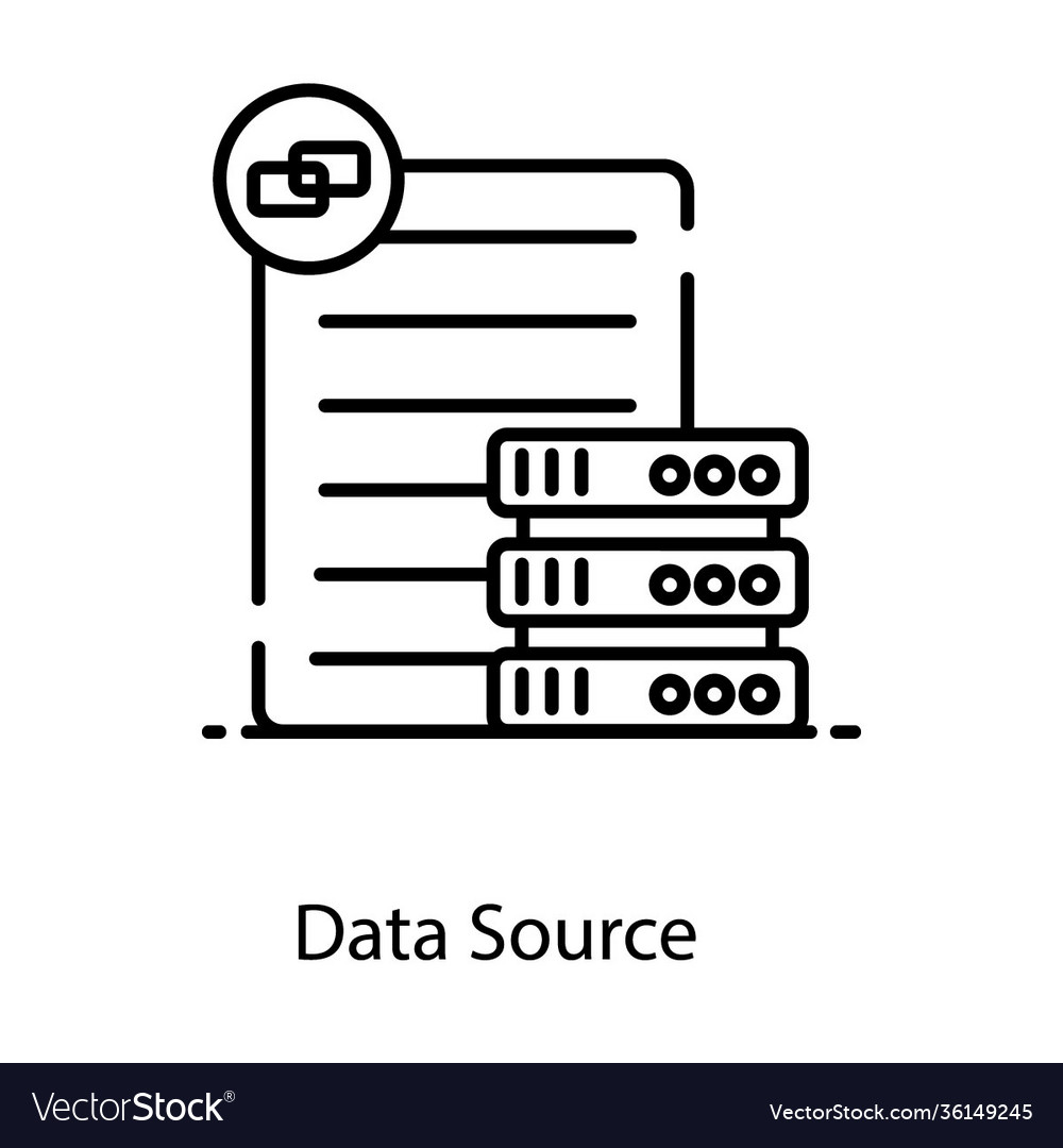 Data Connection Icon