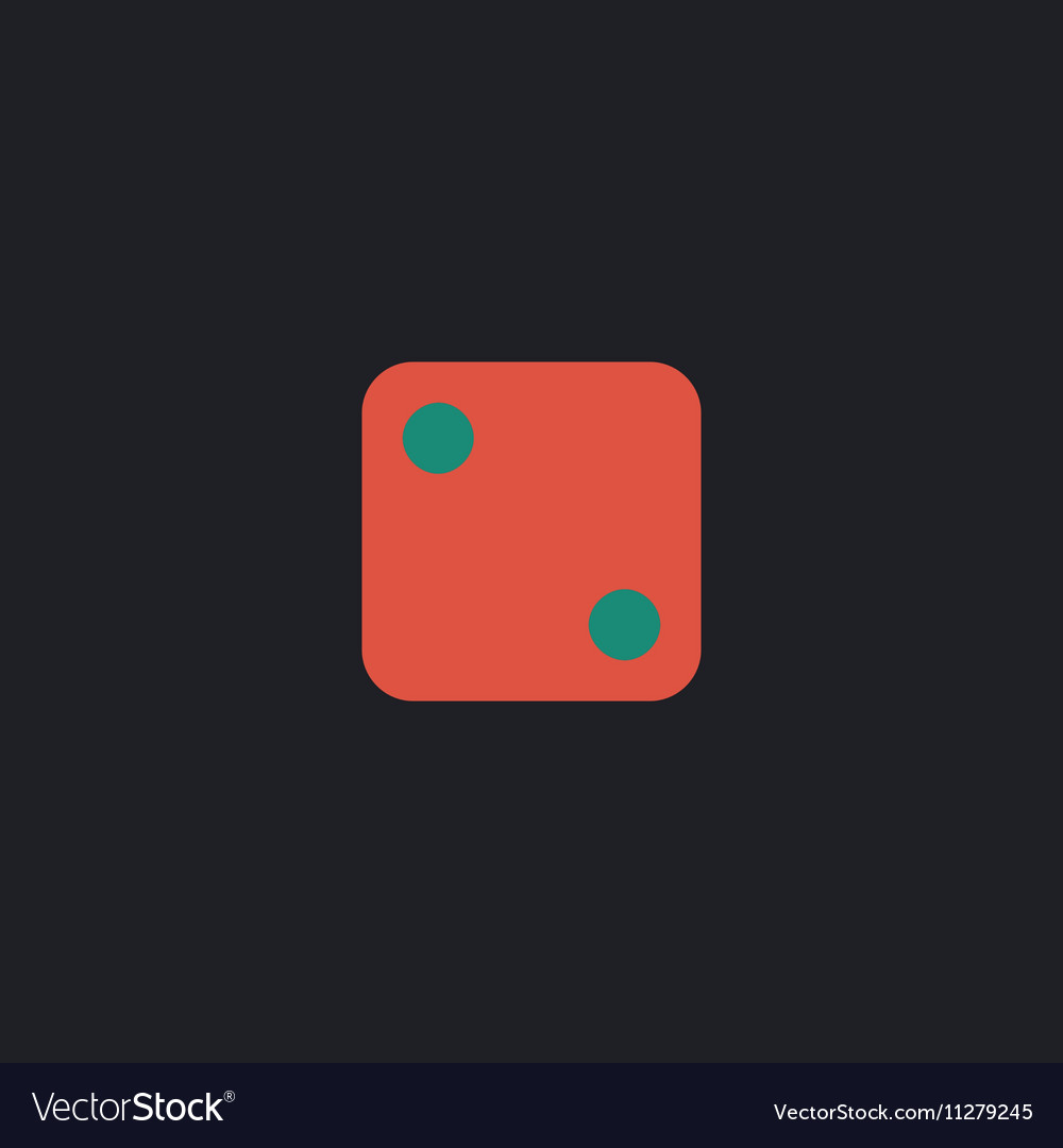 Dice 2 computer symbol