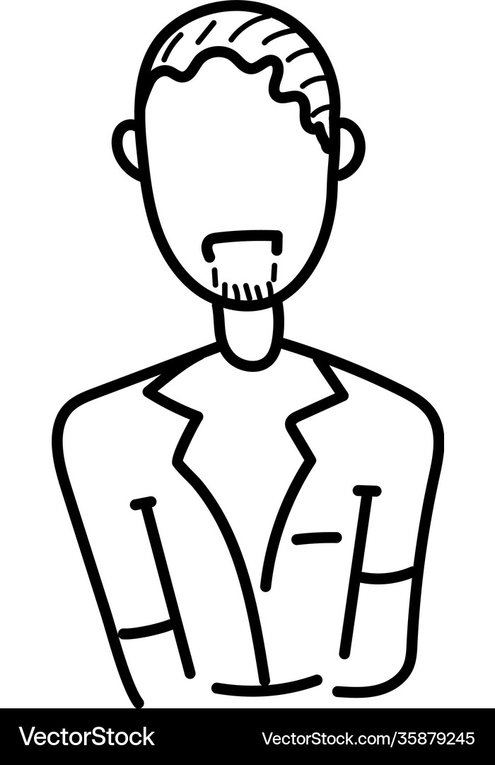 Gentleman Royalty Free Vector Image - VectorStock