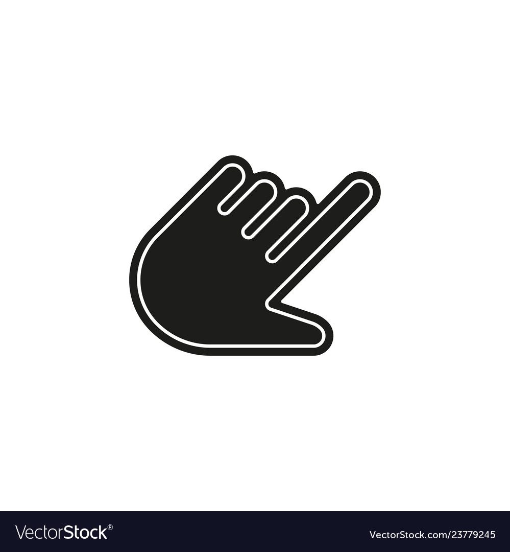 Hand Cursor - Mouse Pointer Icon