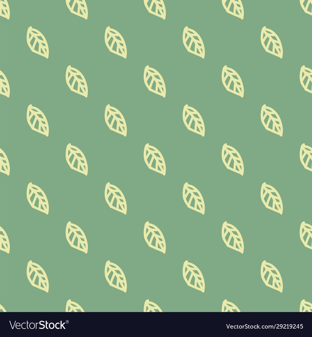 Jungle seamless leaf repeat pattern design