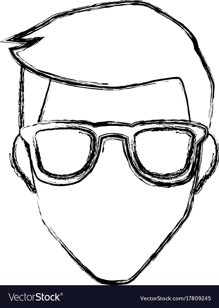 Man with glasses