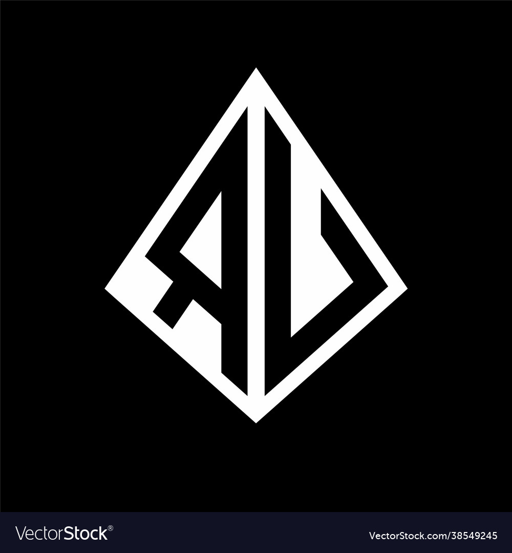 Ru Logo Buchstaben Monogramm mit Prisma Form Design Vector Image Ru Logo Buchstaben Monogramm mit Prisma Form Design