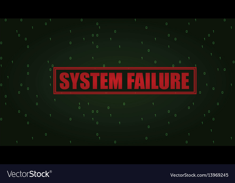 System Error Alert
