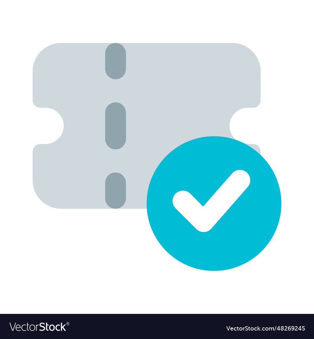 Ticket checked as cart is submitted