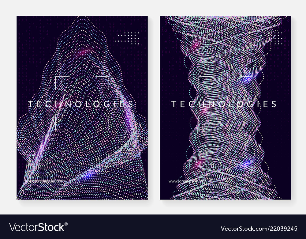 Visualization background technology for big data vector image Visualization background technology for big data