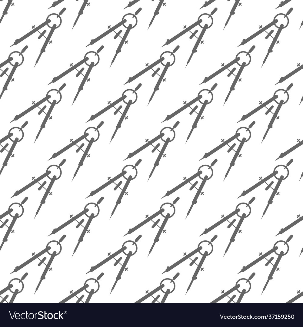 Compasses seamless pattern for simple backgrounds vector image Compasses seamless pattern for simple backgrounds