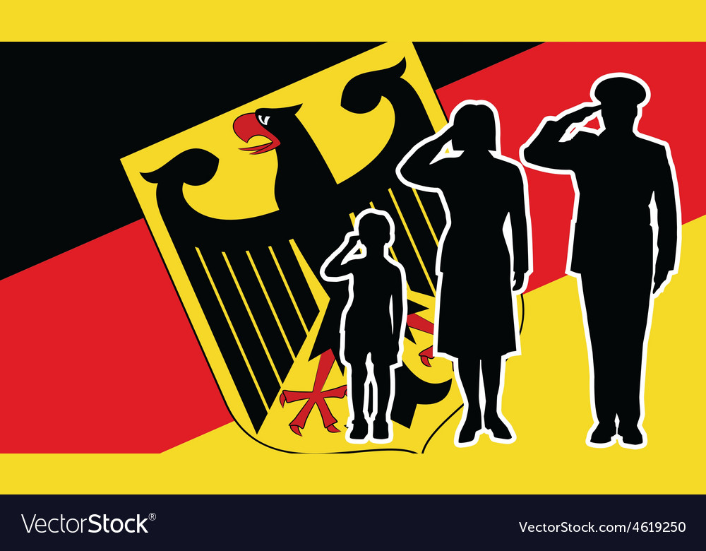 Familie Salute - Deutsches Militär