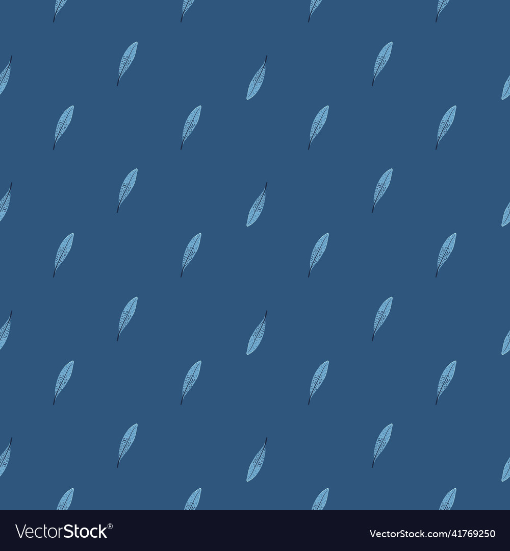 Feathers seamless pattern background feather Vector Image Feathers seamless pattern background feather