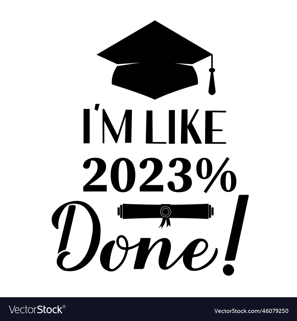 Graduation Percent Done - I'm Like It!