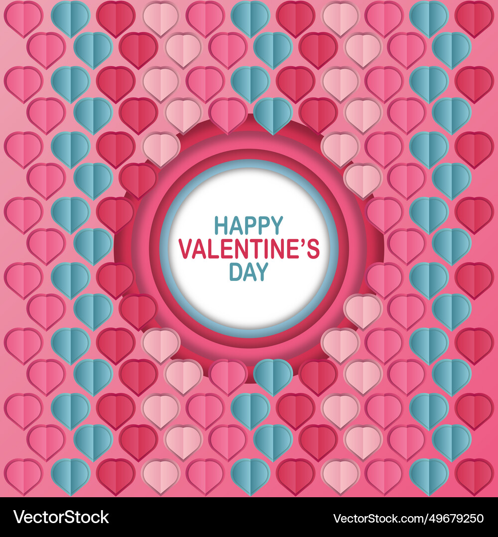 Happy Valentines Day Royalty Free Vector Image