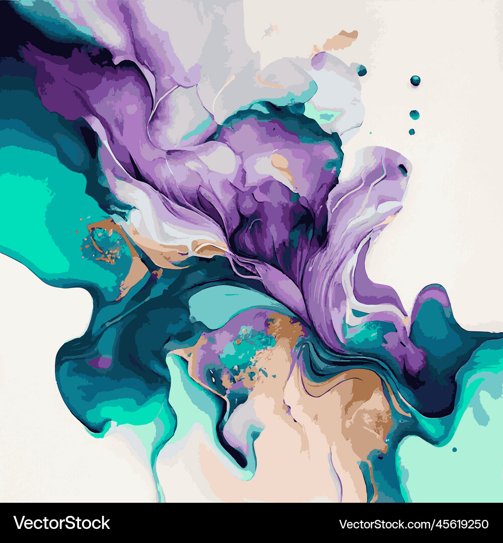 Marble texture design colorful multicolored Vector Image