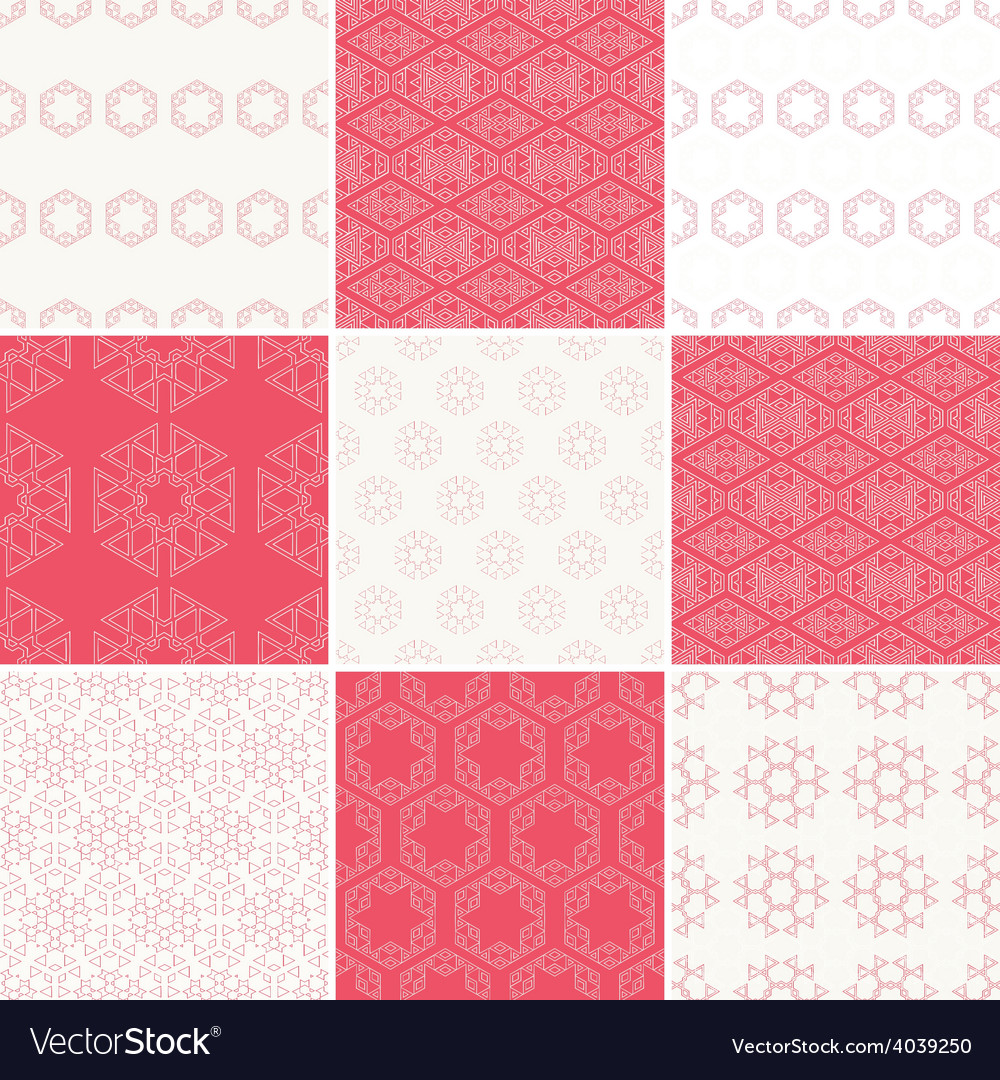 Pattern set