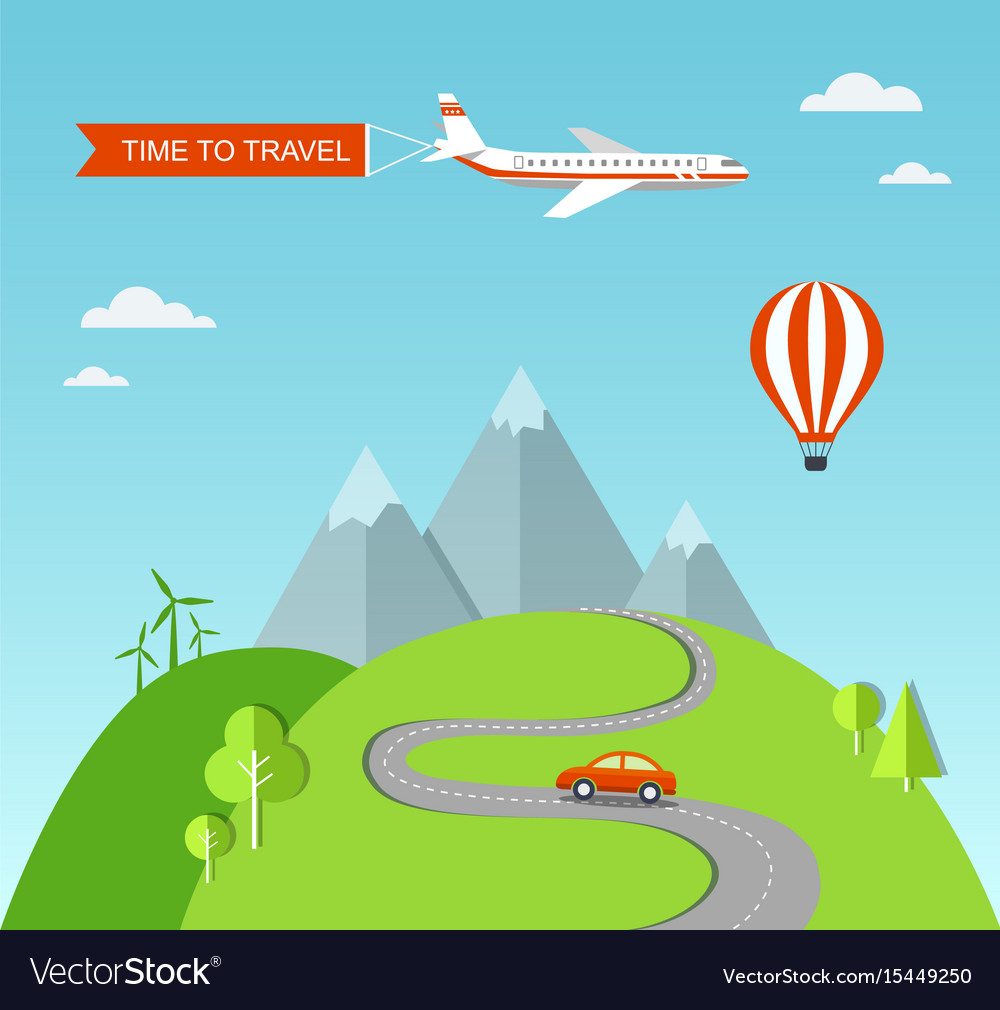 Scenic Travel Landscape