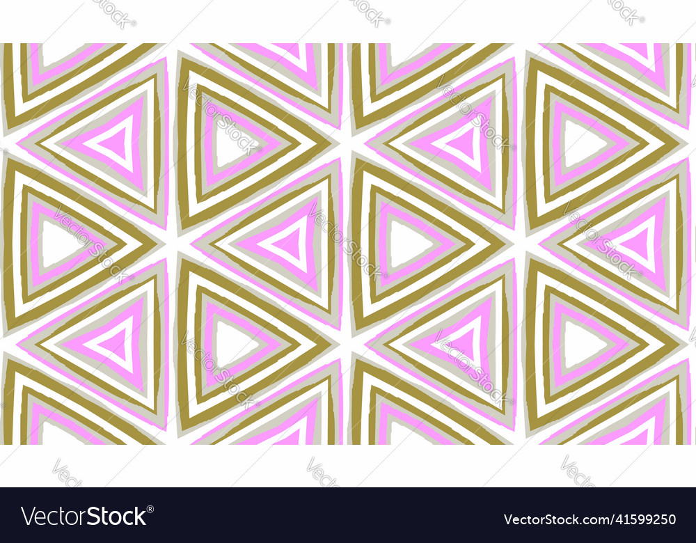 Seamless abstract geometric pattern multicolored