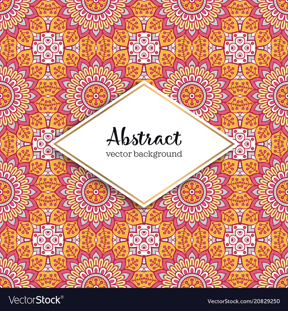Seamless pattern background