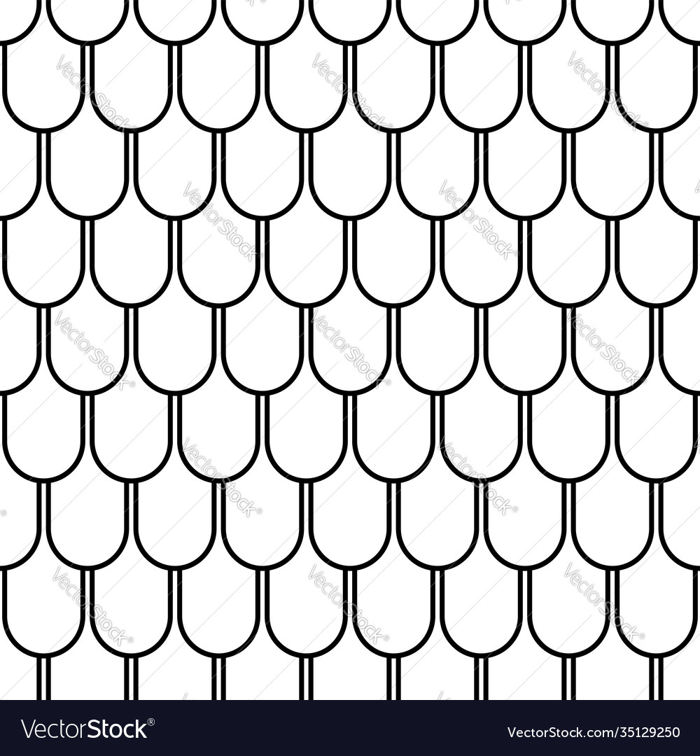 Seamless tiling pattern