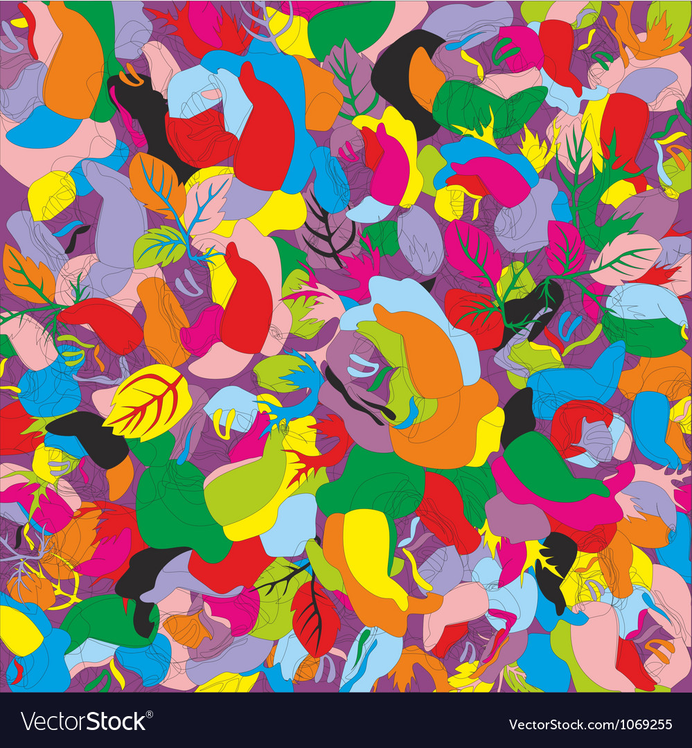 Abstract colorful background
