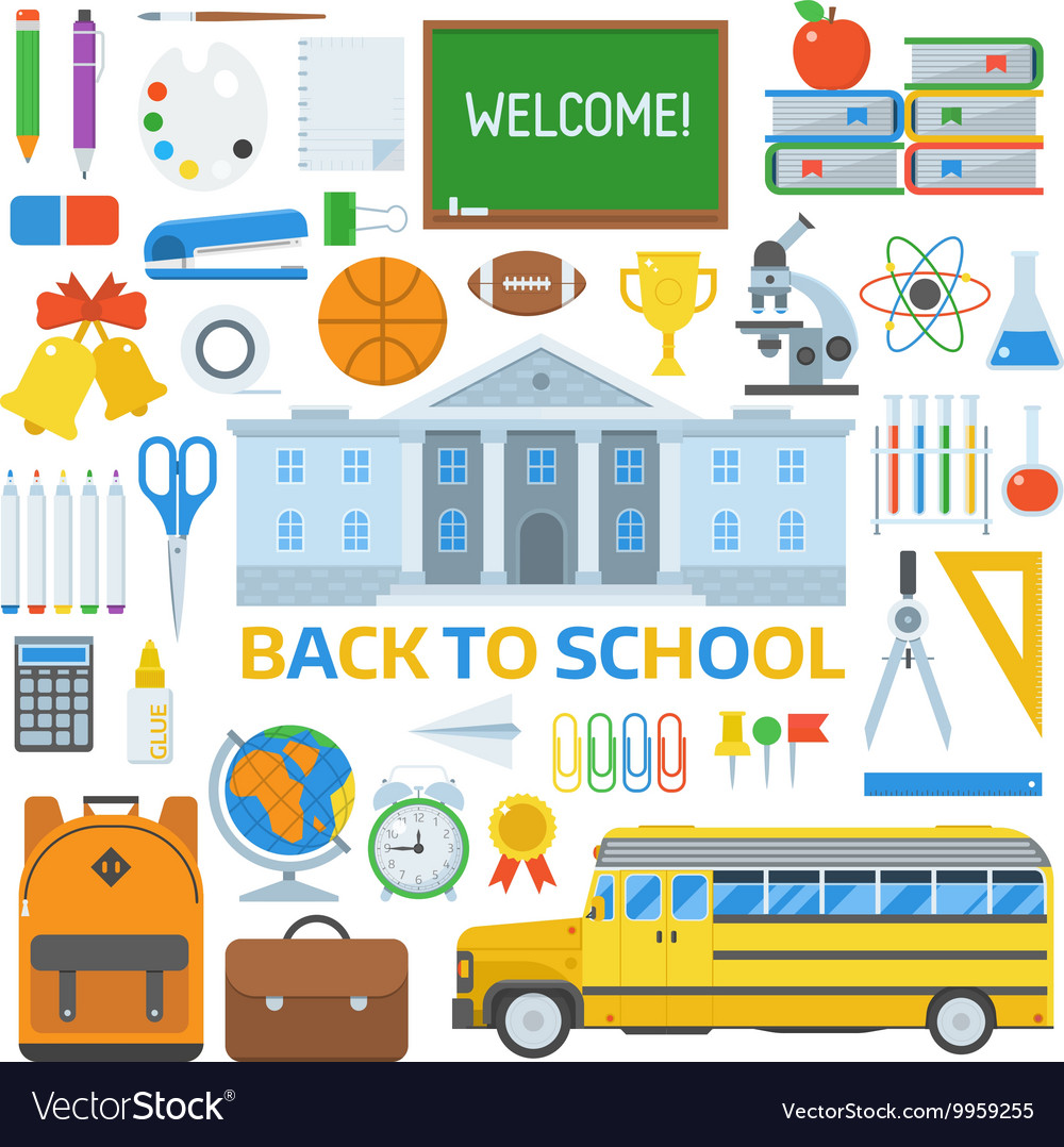 Back to school set