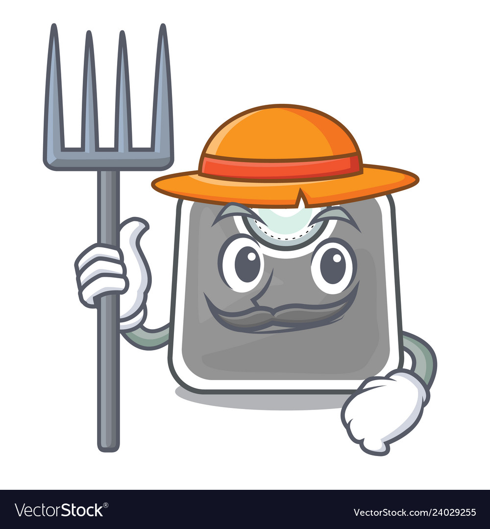 Farmer weghit scales in the shape characters