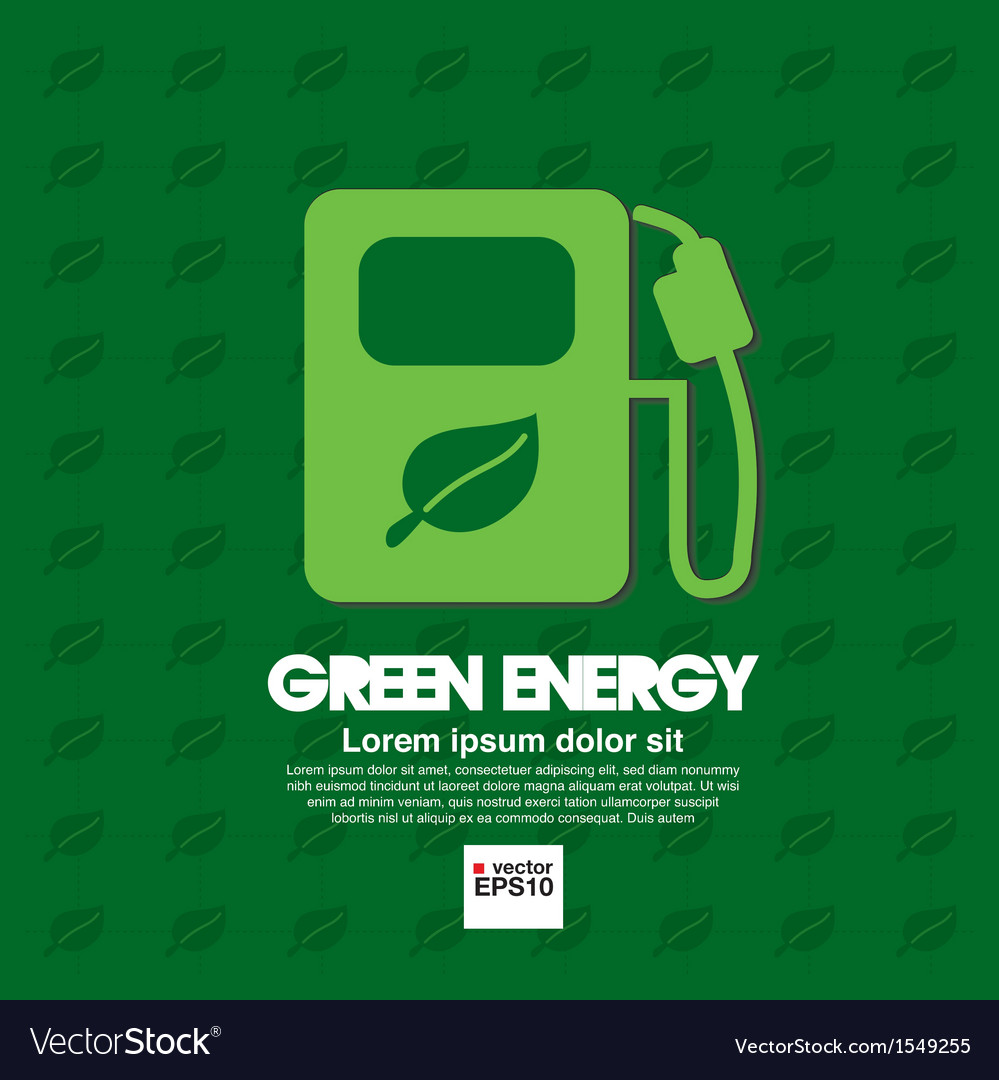 Green energy concept