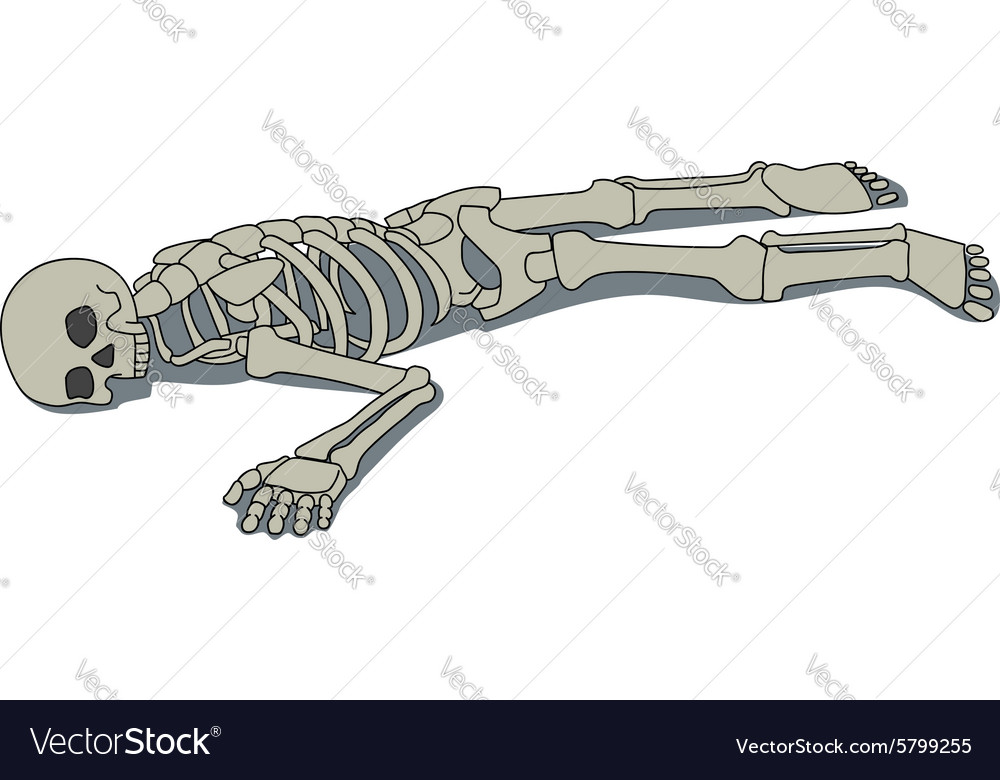 Lying Skeleton Pose