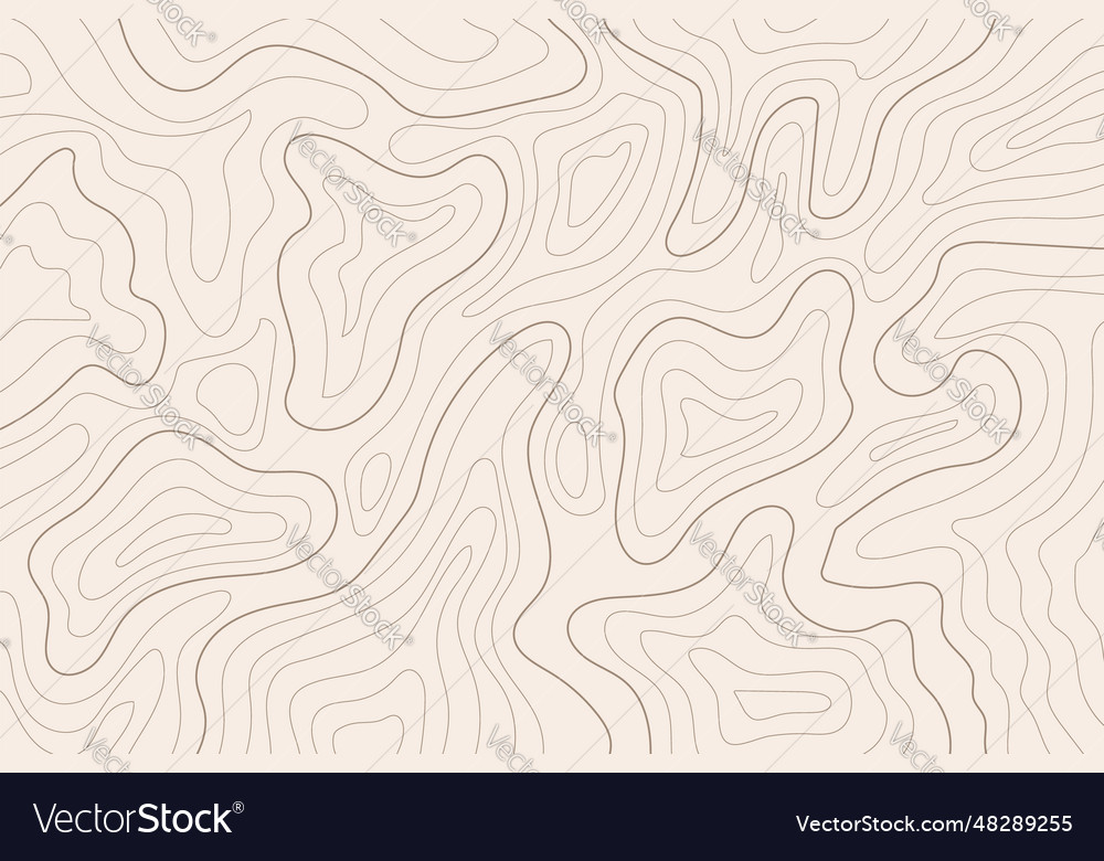 Topographic map background concept abstract