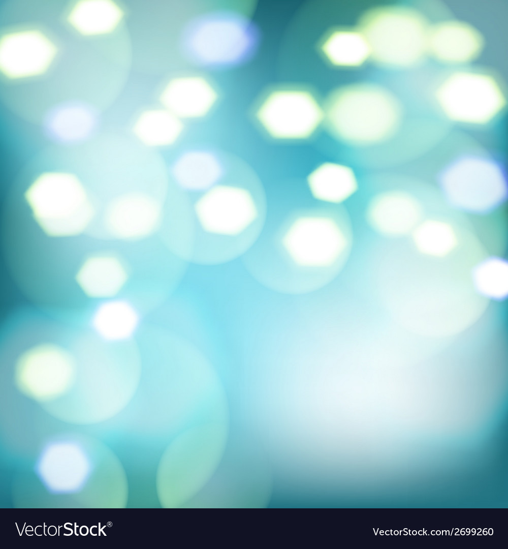 Abstract background with color bokeh lights