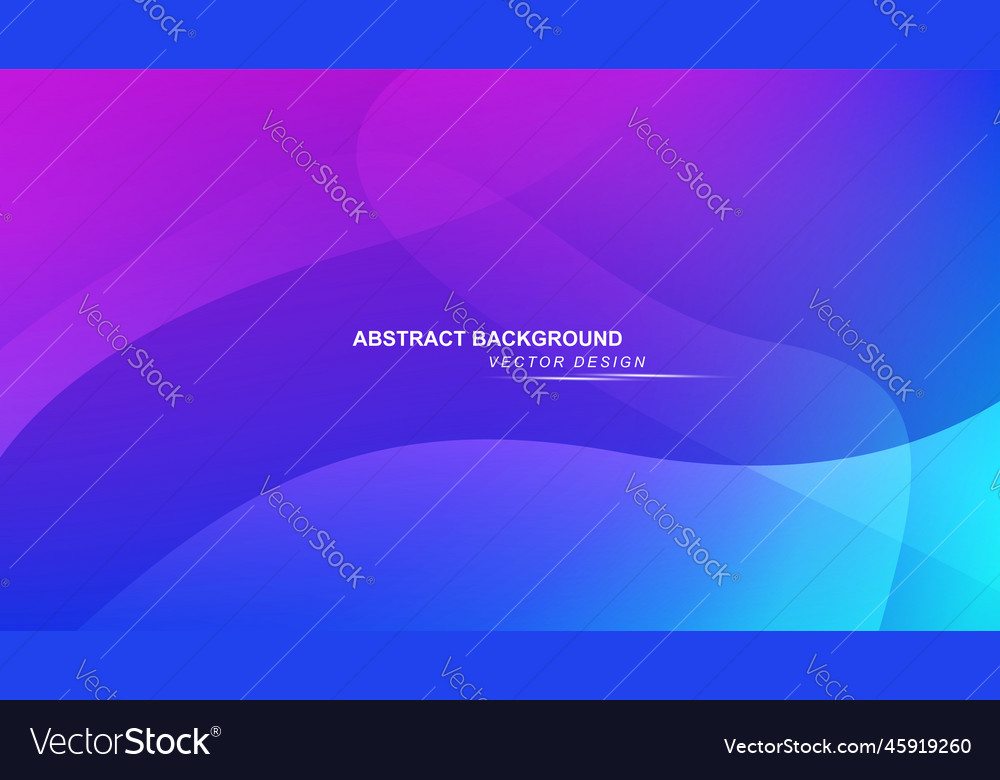 Abstract background with gradient curve shapes