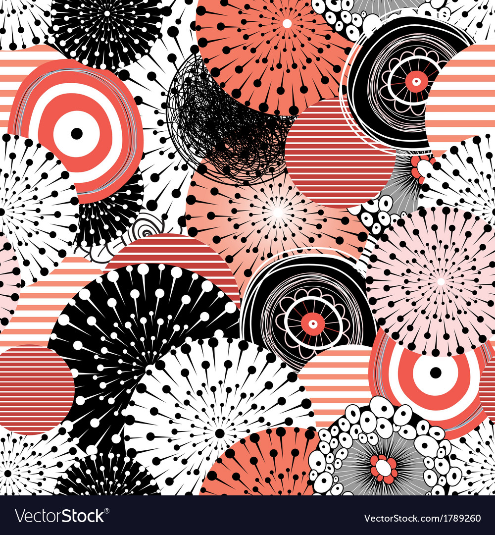 Abstract graphic pattern