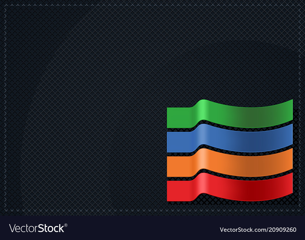 Abstract Grid Background with Colored Strips