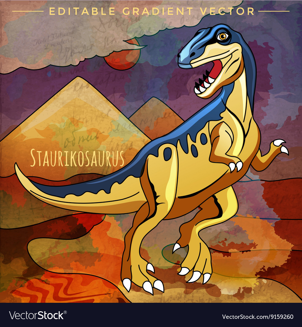 Dinosaur Habitat In Vector Images 52