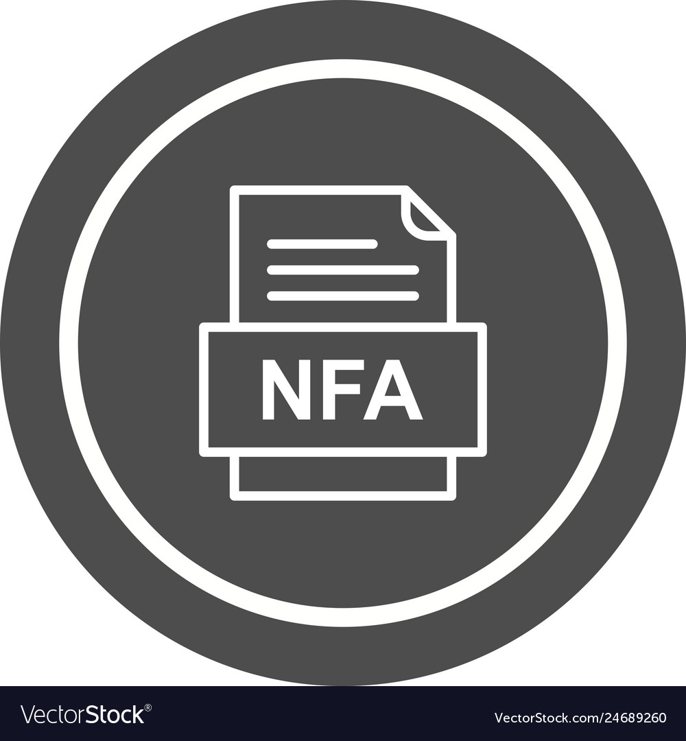 Nfa file document icon