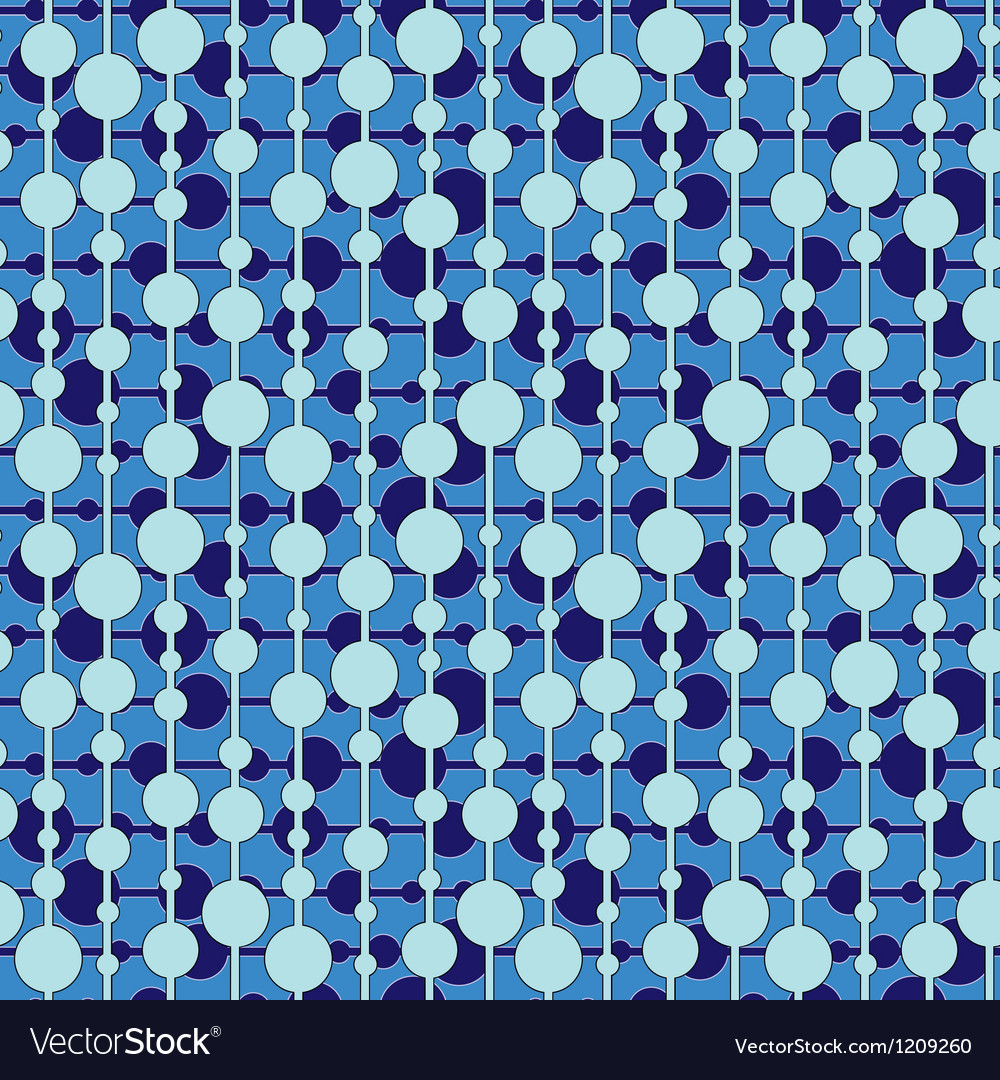 Seamless circle pattern