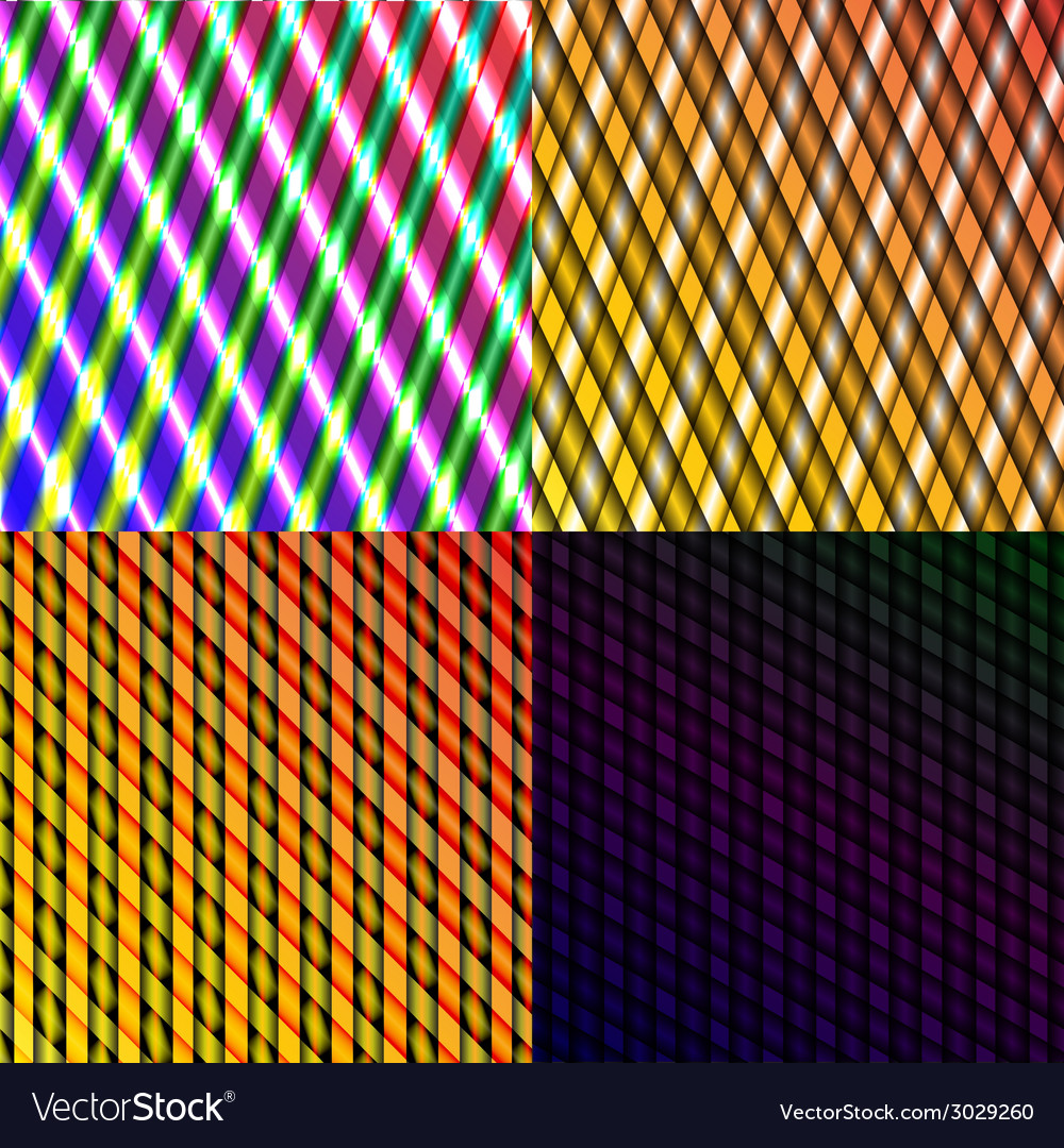 Set of splash color abstract glowing background