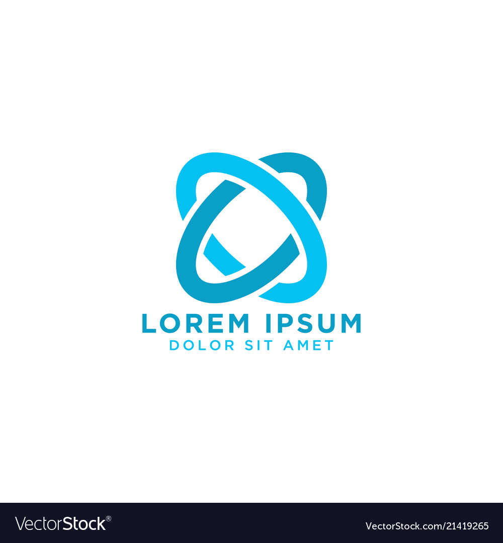 Abstract atomic design template