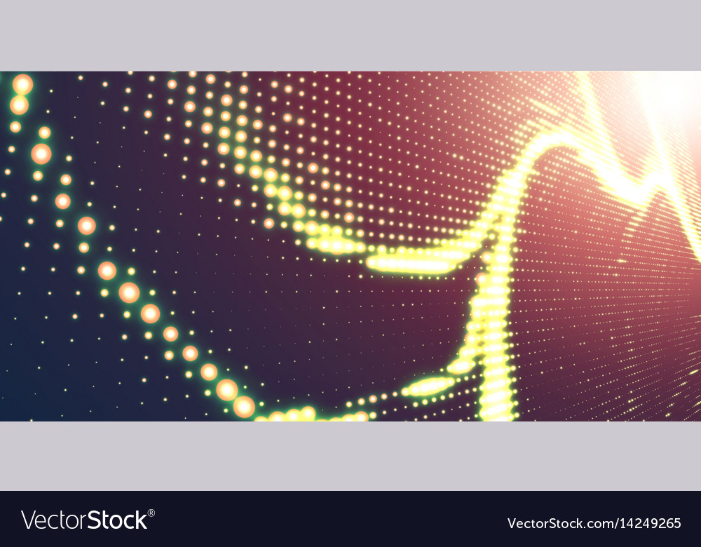 Abstract background with shining