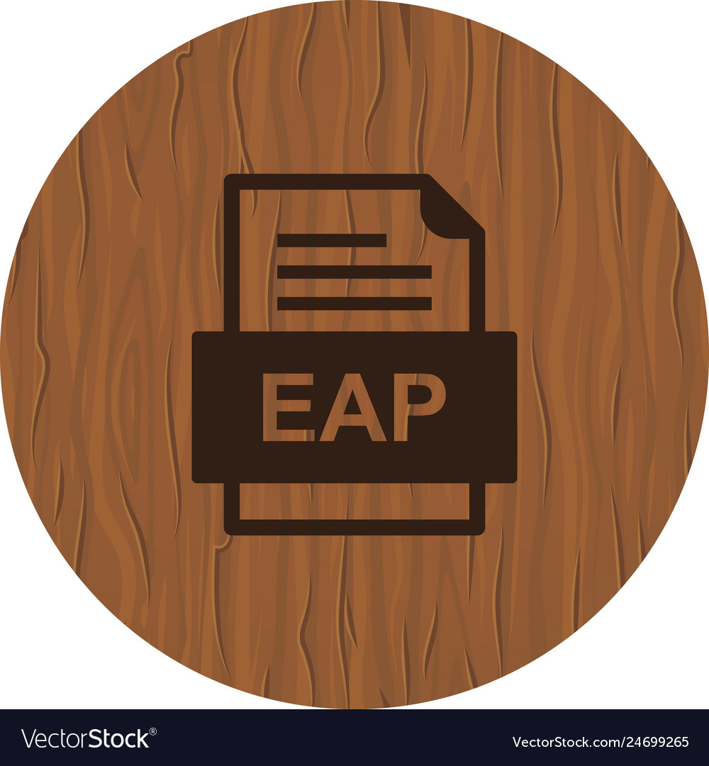 Eap file document icon