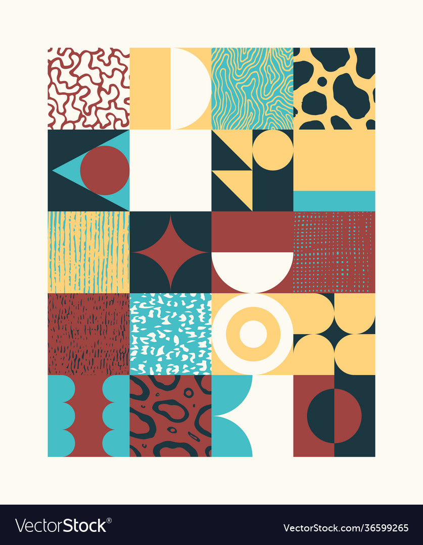Geometric Doodle Pattern