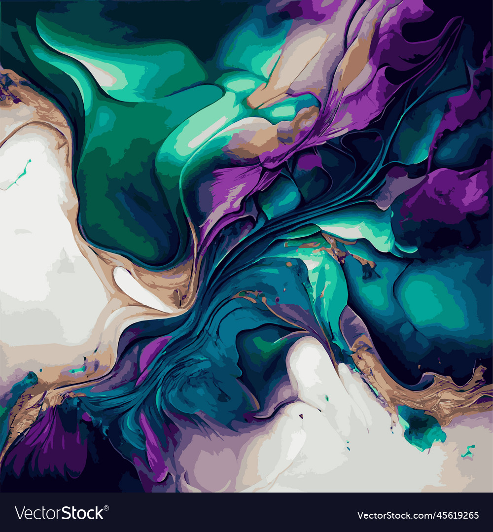 Marble texture design colorful multicolored Vector Image Marble texture design colorful multicolored