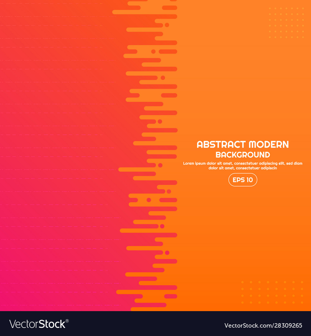 Modern abstract colorful gradient background vector image Modern abstract colorful gradient background