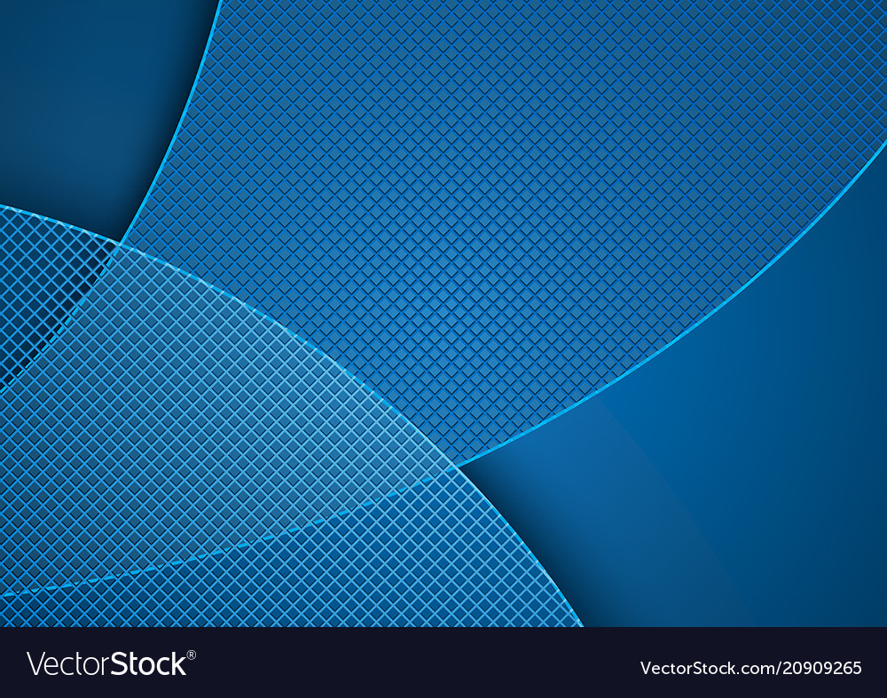Modern Blue Grid Background